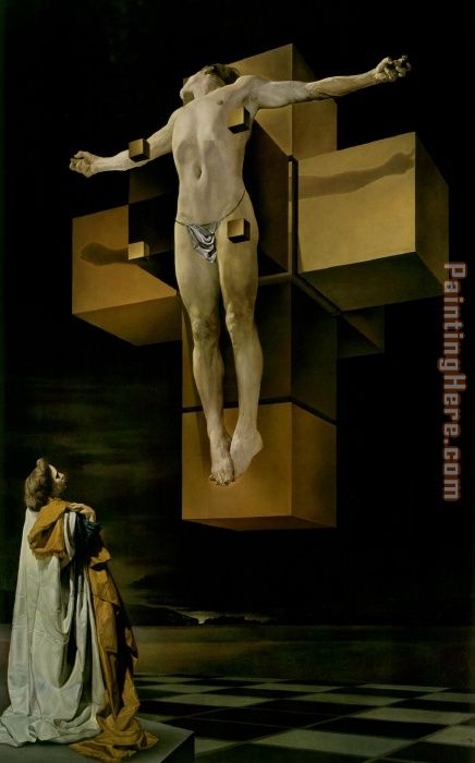 Salvador Dali The Crucifixion